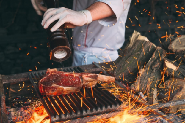 Grilled Dry Aged Steak - Kitchen Confidante®