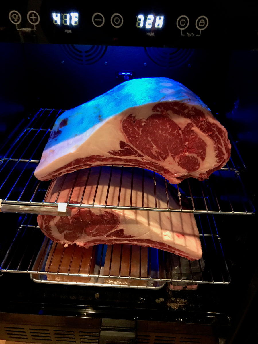 Prime Dry Aged 30 Days Ribeyes Steaks